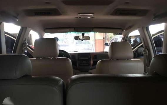 For sale Toyota Fortuner G 2009-5