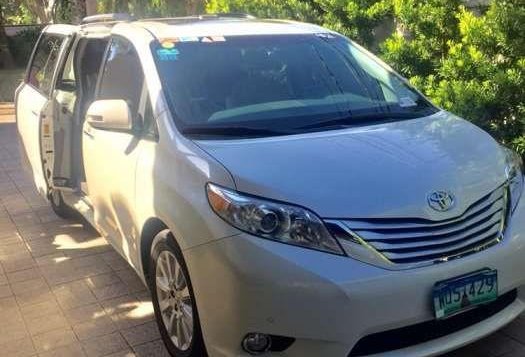 Toyota Sienna 2014 limited for sale