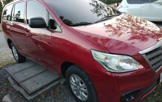 Toyota Innova E 2014 Diesel for sale-4