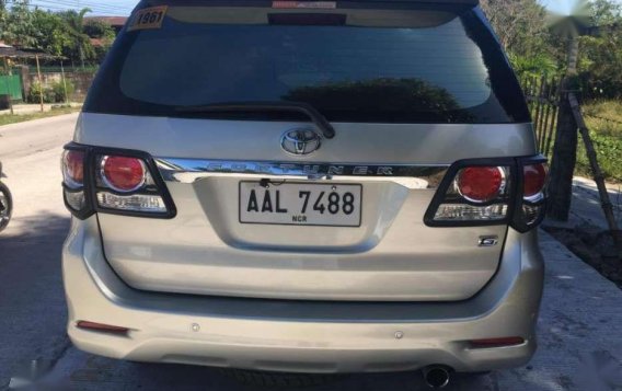 Toyota Fortuner 2014 for sale-2