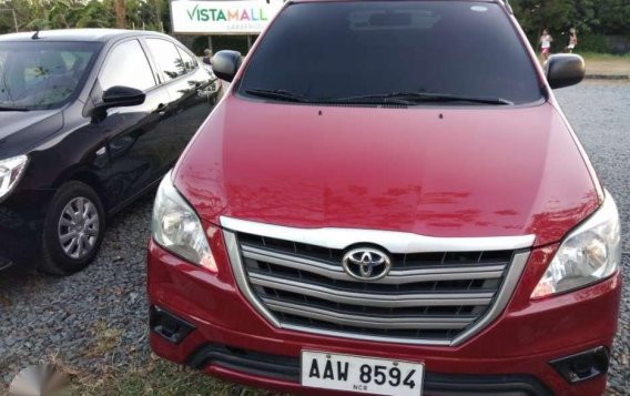 Toyota Innova E 2014 Diesel for sale