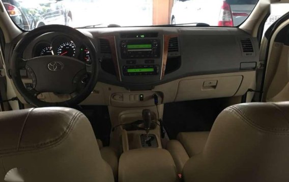 For sale Toyota Fortuner G 2009-4