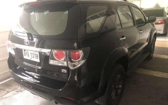 2015 Toyota Fortuner V for sale-1