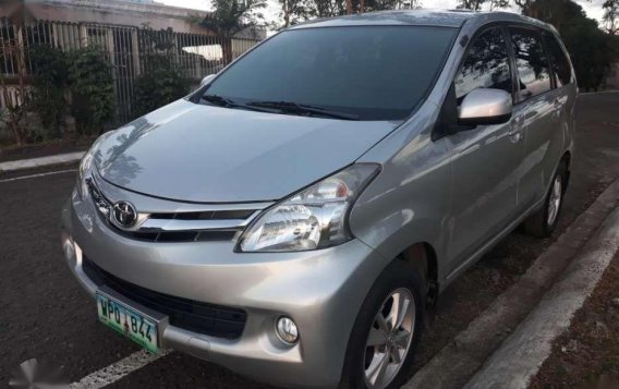 2014 Toyota Avanza G for sale-1