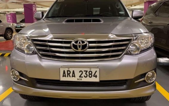 2015 Toyota Fortuner for sale