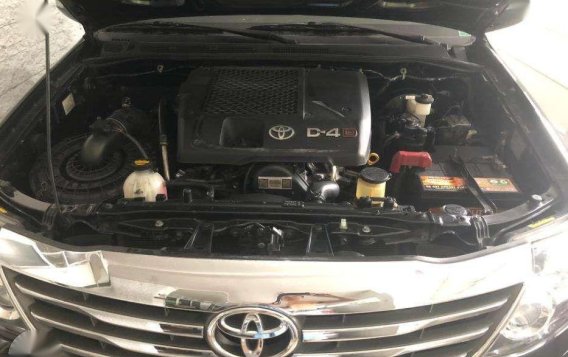 2015 Toyota Fortuner V for sale-2