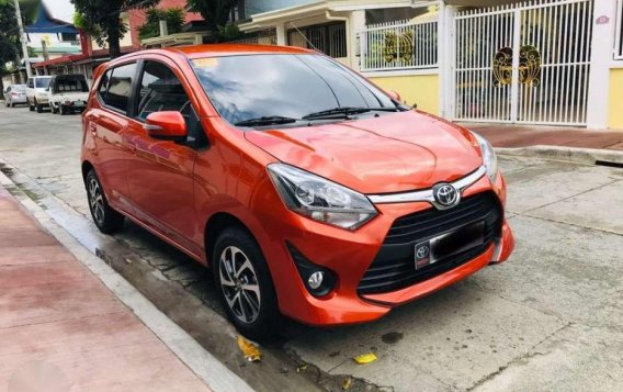 Toyota Wigo 1.0G 2018 for sale