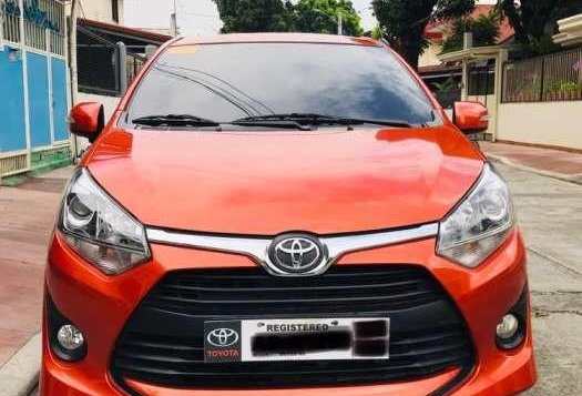 Toyota Wigo 1.0G 2018 for sale-1