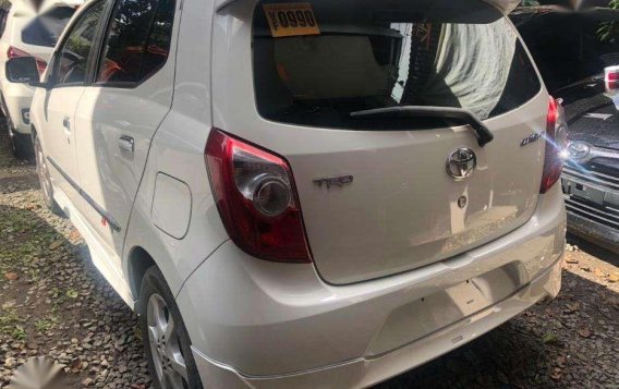 TRD Wigo G 2016 Toyota White for sale