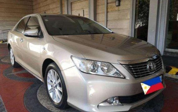 2013 TOYOTA CAMRY 2.5V for sale