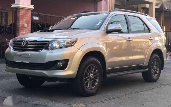 2015 Toyota Fortuner for sale