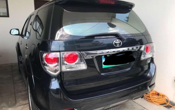 2012 Toyota Fortuner for sale