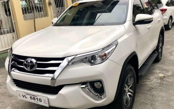 2017 Toyota Fortuner for sale