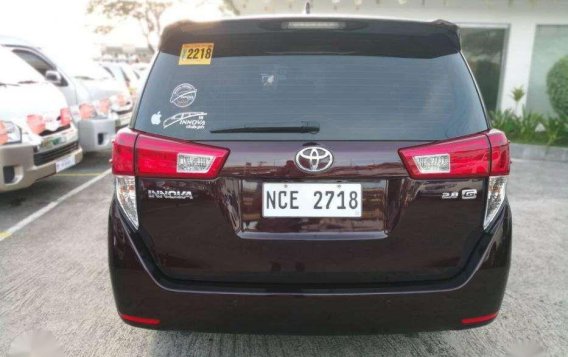 2017 Toyota Innova for sale