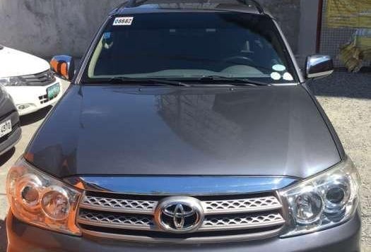 2009 Toyota Fortuner for sale 