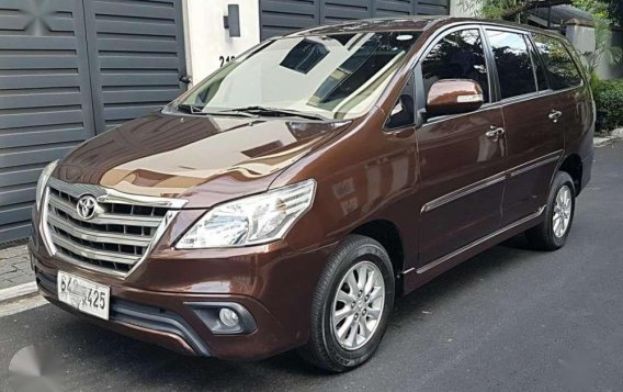 2015 TOYOTA INNOVA FOR SALE