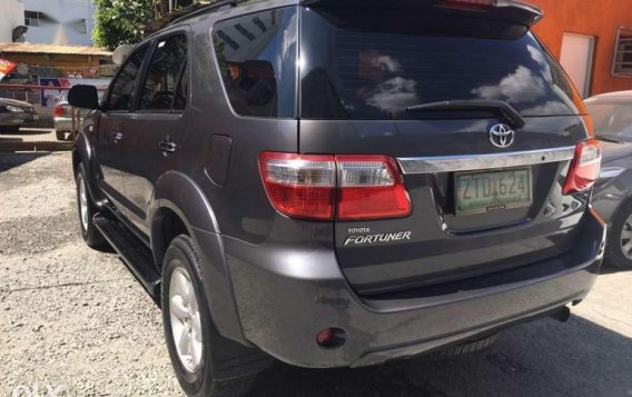 2009 Toyota Fortuner for sale -6