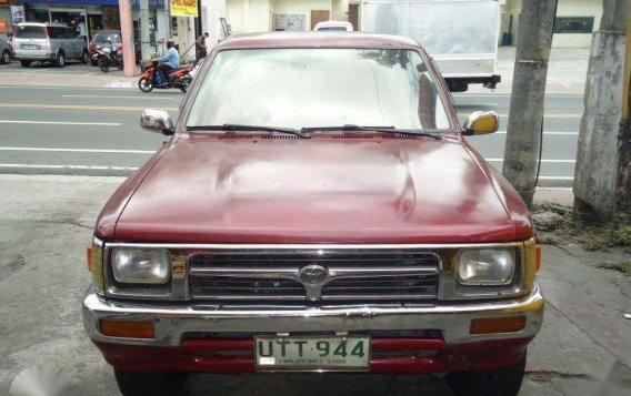 1997 Toyota Hilux For Sale-4