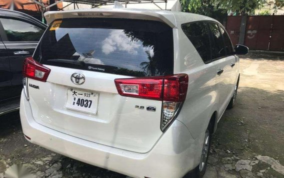 2017 TOYOTA INNOVA FOR SALE