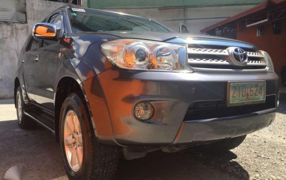 2009 Toyota Fortuner for sale -5