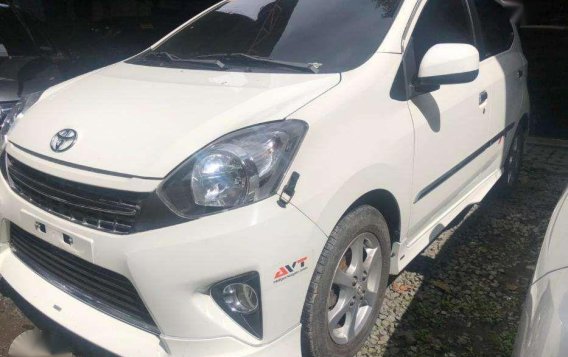 TRD Wigo G 2016 Toyota White for sale-3