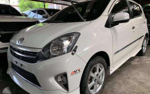 TRD Wigo G 2016 Toyota White for sale-4