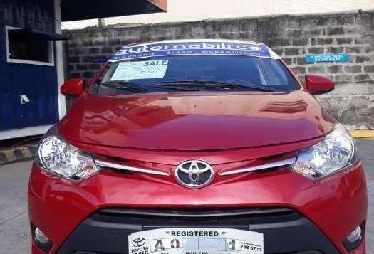 2017 Toyota Vios E 1.3L for sale
