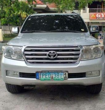 Toyota Land Cruiser VX 2011 for sale -1