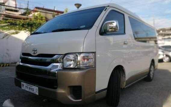 2016 Toyota Hiace GL Grandia MT 3.0L for sale-5