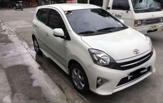 Like new Toyota Wigo for sale-4