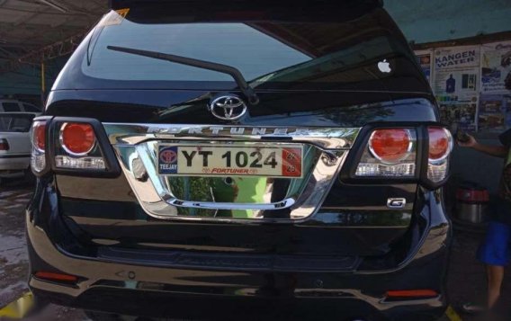 Toyota Fortuner G AT Diesel 2016 for sale-6