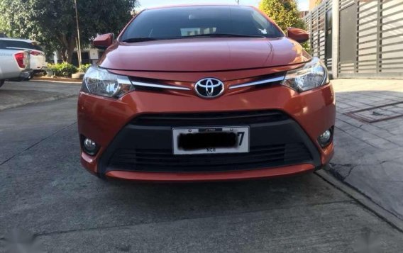 2015 Toyota Vios G for sale-1