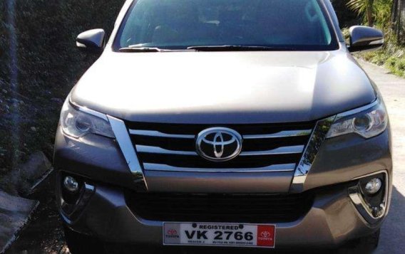 2017 Toyota Fortuner G for sale-1