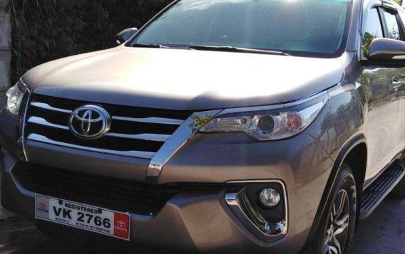 2017 Toyota Fortuner G for sale