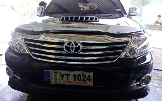 Toyota Fortuner G AT Diesel 2016 for sale-7