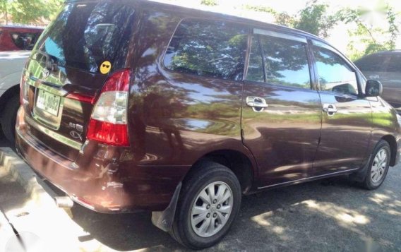 Toyota INNOVA E 2015 for sale-3