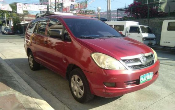 2008 Toyota Innova Red for sale-9