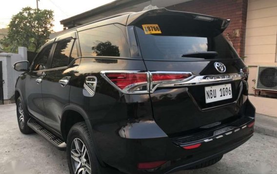 Toyota Fortuner G matic 2017 for sale