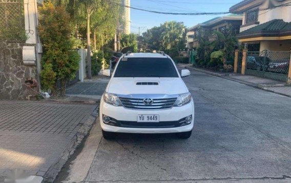 2016 Toyota Fortuner 2.5G AT for sale