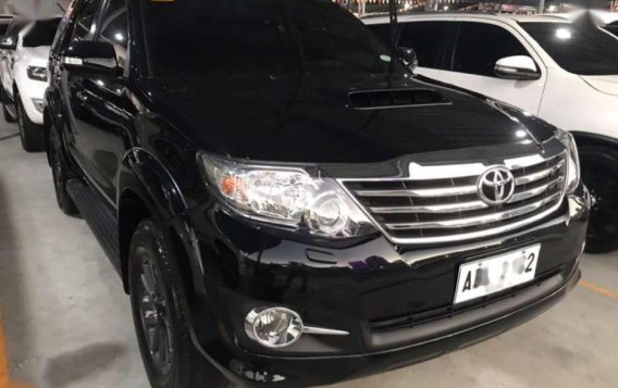 Toyota Fortuner V 2015 for sale-5