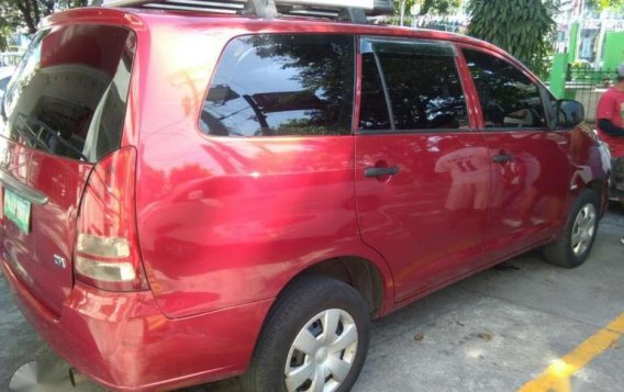 2008 Toyota Innova Red for sale-5