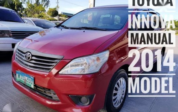 Toyota Innova Manual 2014 for sale