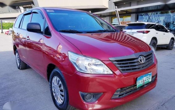 Toyota Innova Manual 2014 for sale-5