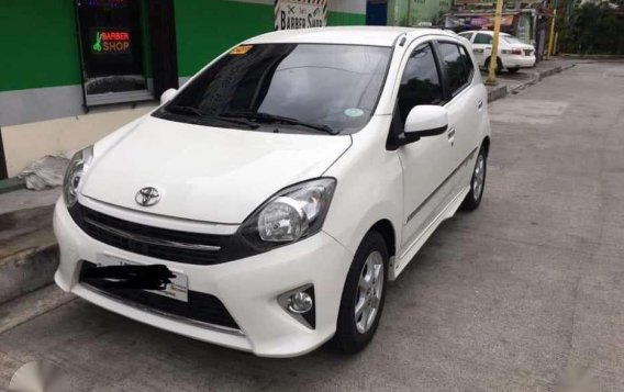 Like new Toyota Wigo for sale-5