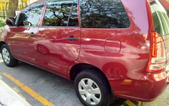 2008 Toyota Innova Red for sale-1