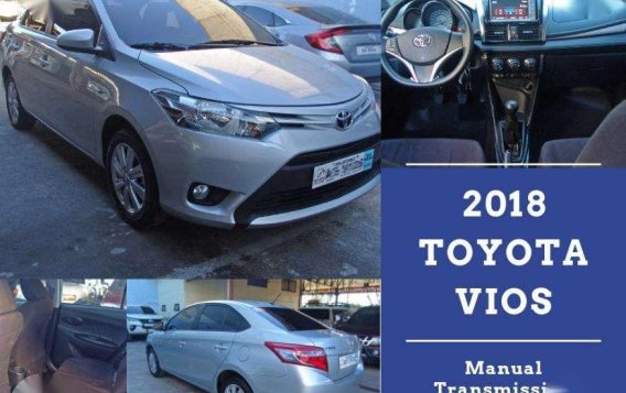 2018 Toyota Vios 1.3 E MT for sale-1