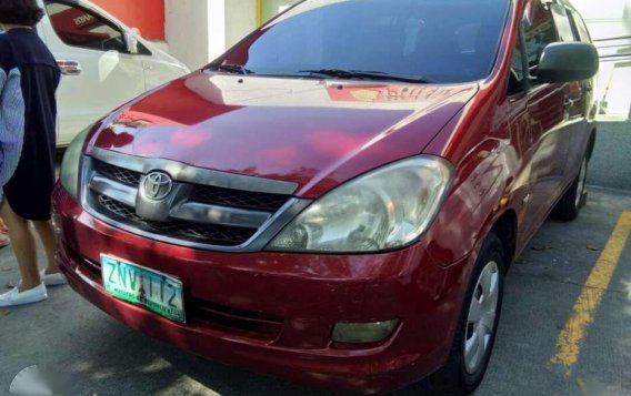 2008 Toyota Innova Red for sale-4