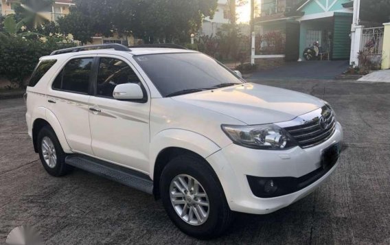 For Sale Toyota Fortuner 2012 G -1