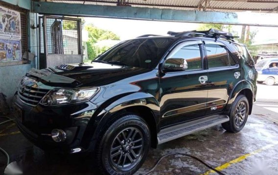 Toyota Fortuner G AT Diesel 2016 for sale-8