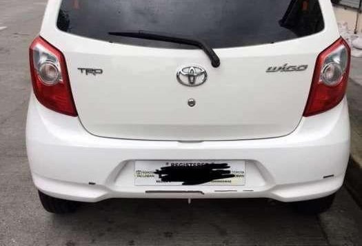 Like new Toyota Wigo for sale-1